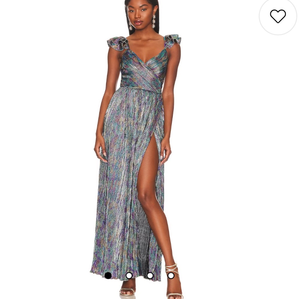 SAYLOR Imara Maxi Dress in Multi